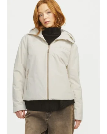 Geaca Moon 12258687 Ecru Regular Fit, Poliester