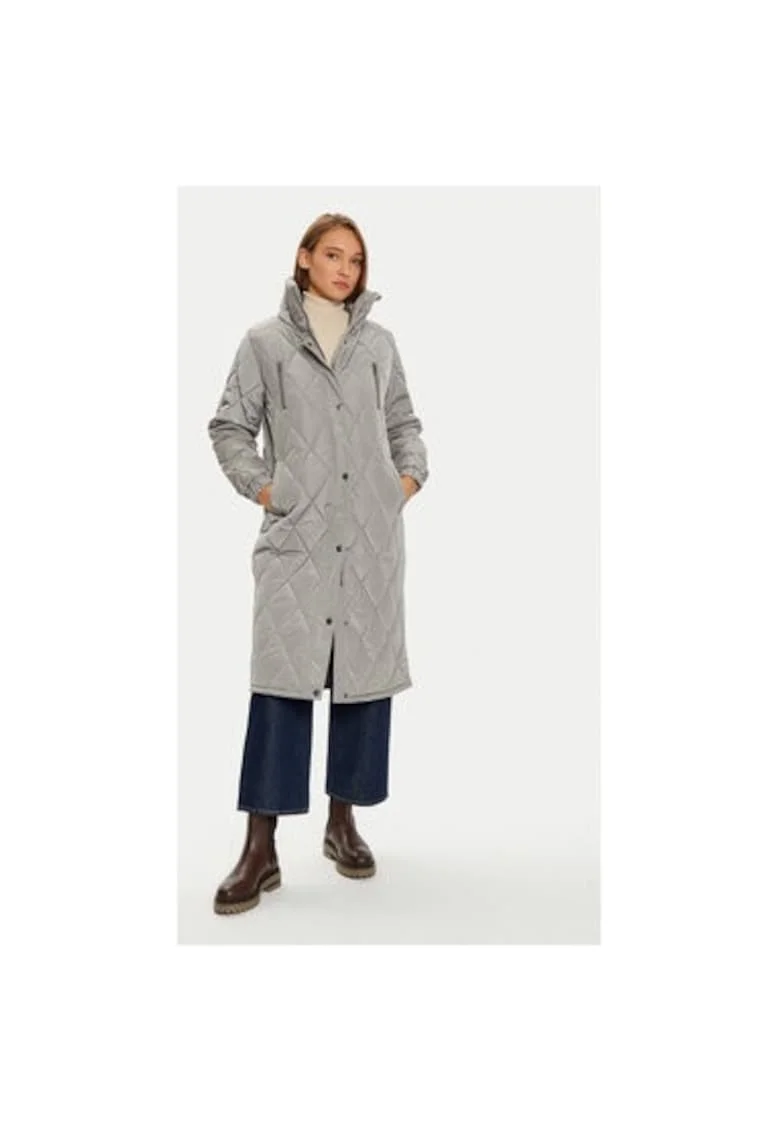 Geaca dama,  304751738, Nylon, Gri, Gri