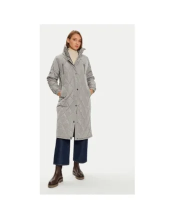 Geaca dama,  304751738, Nylon, Gri, Gri
