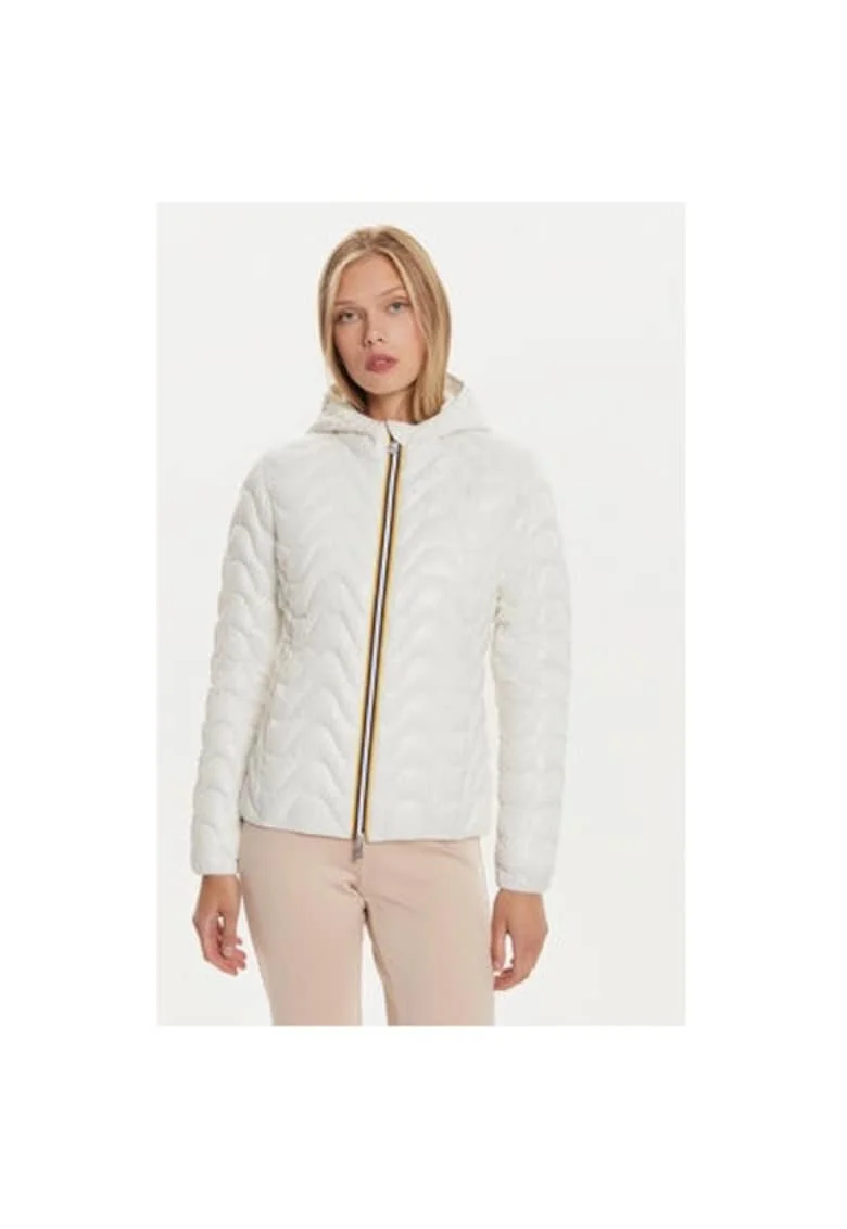 Geaca dama,  304584701, Nylon, Bej, Bej