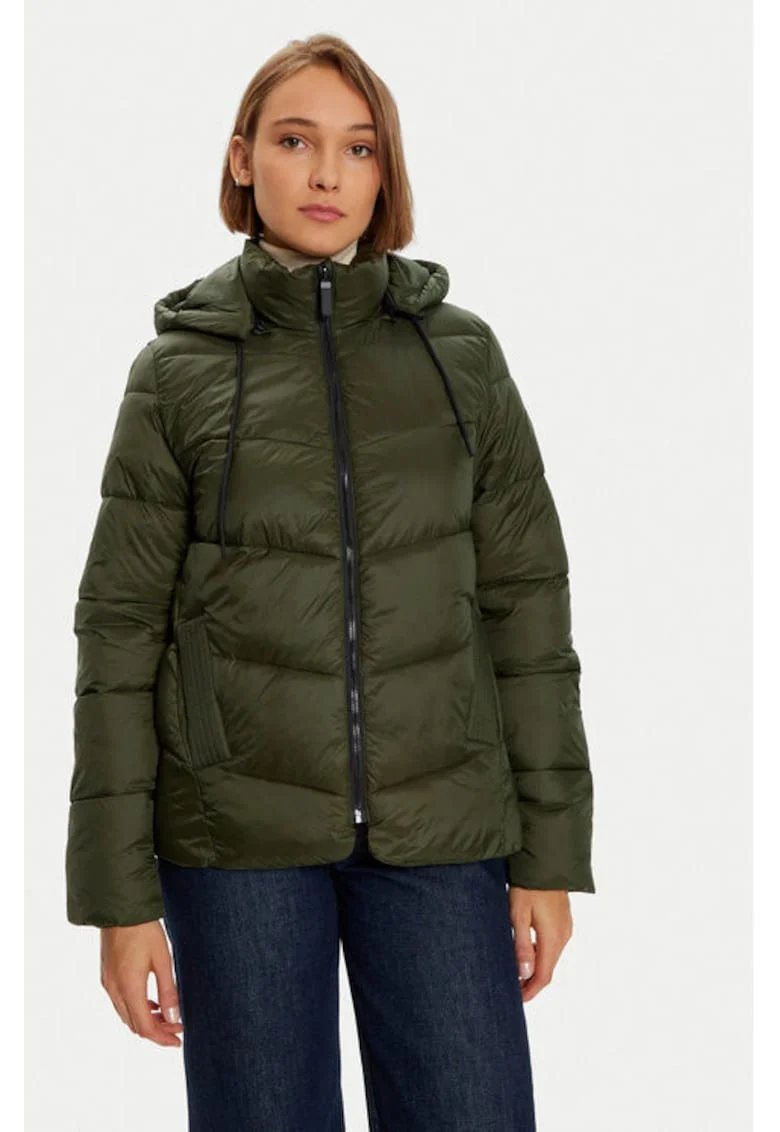 Geaca dama,  303964832, Nylon, Verde, Verde