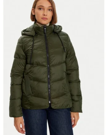 Geaca dama,  303964832, Nylon, Verde, Verde