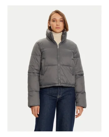 Geaca dama,  303964771, Nylon, Gri, Gri
