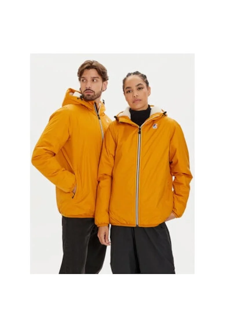 Geaca unisex,  304584596, Nylon, Galben, Galben