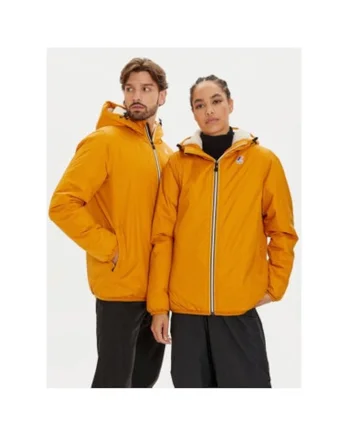 Geaca unisex,  304584596, Nylon, Galben, Galben