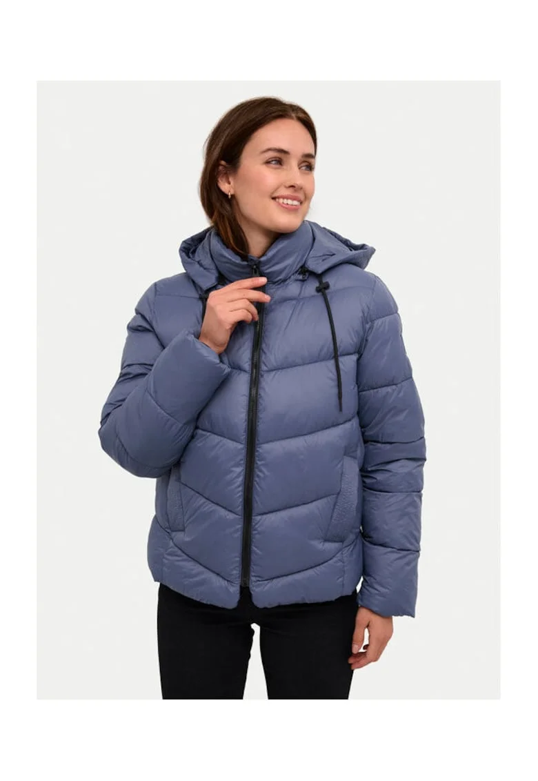 Geaca dama,  303964849, Nylon, Albastru, Albastru