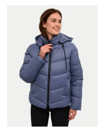 Geaca dama,  303964849, Nylon, Albastru, Albastru