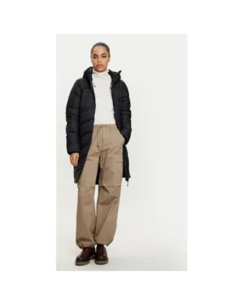 Geaca dama,  304114885, Poliester reciclat, Negru, Negru