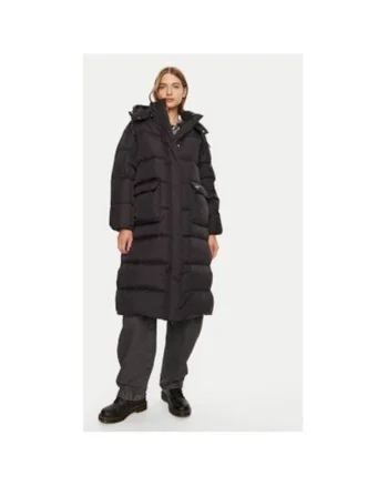 Geaca dama,  304253386, Nylon, Negru, Negru