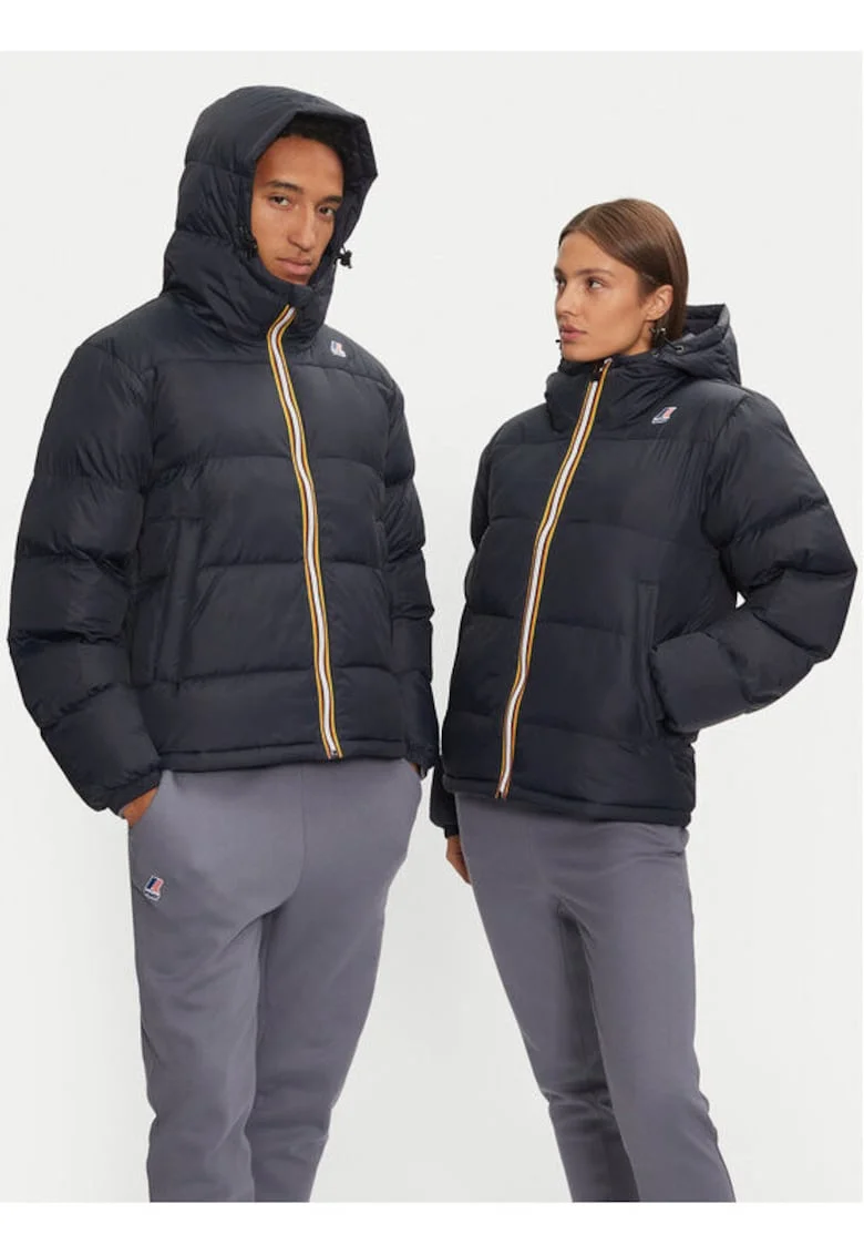 Geaca unisex,  304584664, Nylon, Albastru, Albastru
