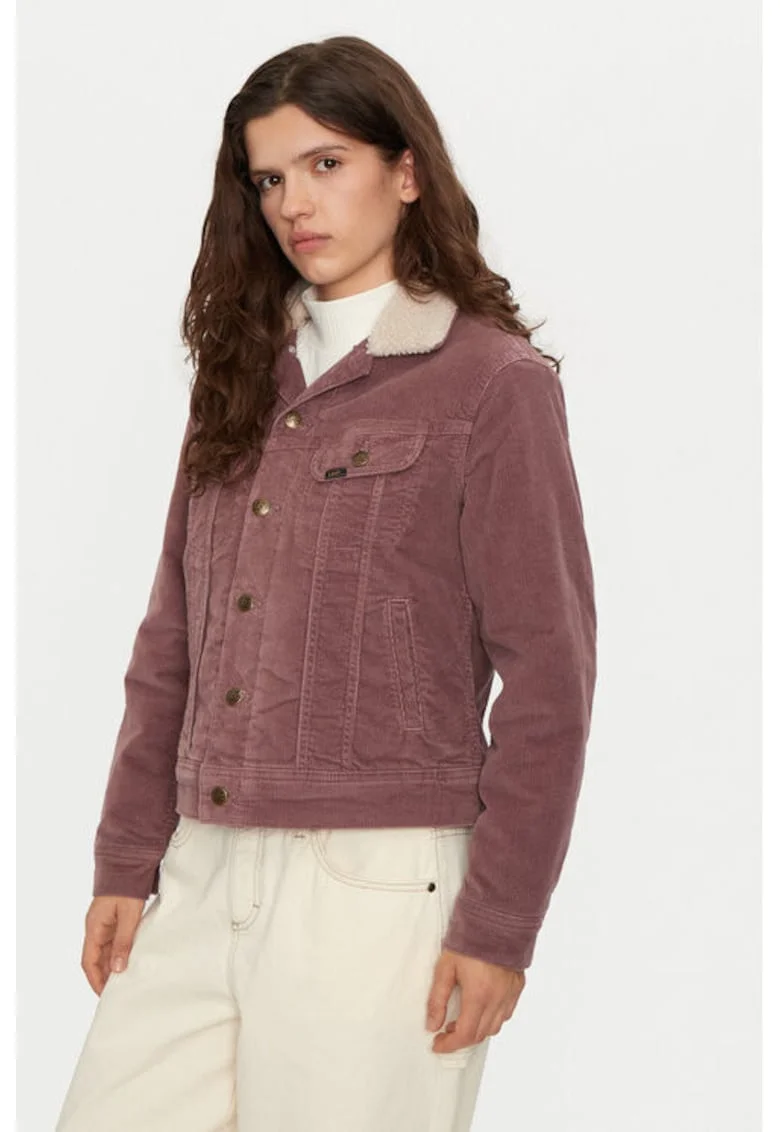 Geaca dama,  304998225, Bumbac, Violet, Violet