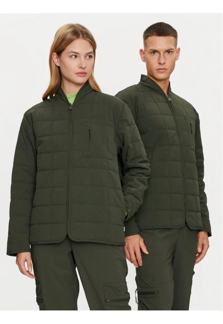Geaca unisex,  303718794, Nylon, Verde, Verde