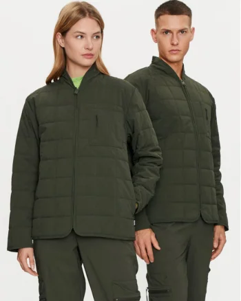 Geaca unisex,  303718794, Nylon, Verde, Verde
