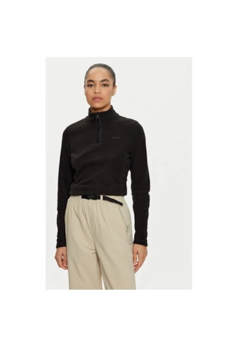 Polar dama,  304122163, Poliester, Negru, Negru