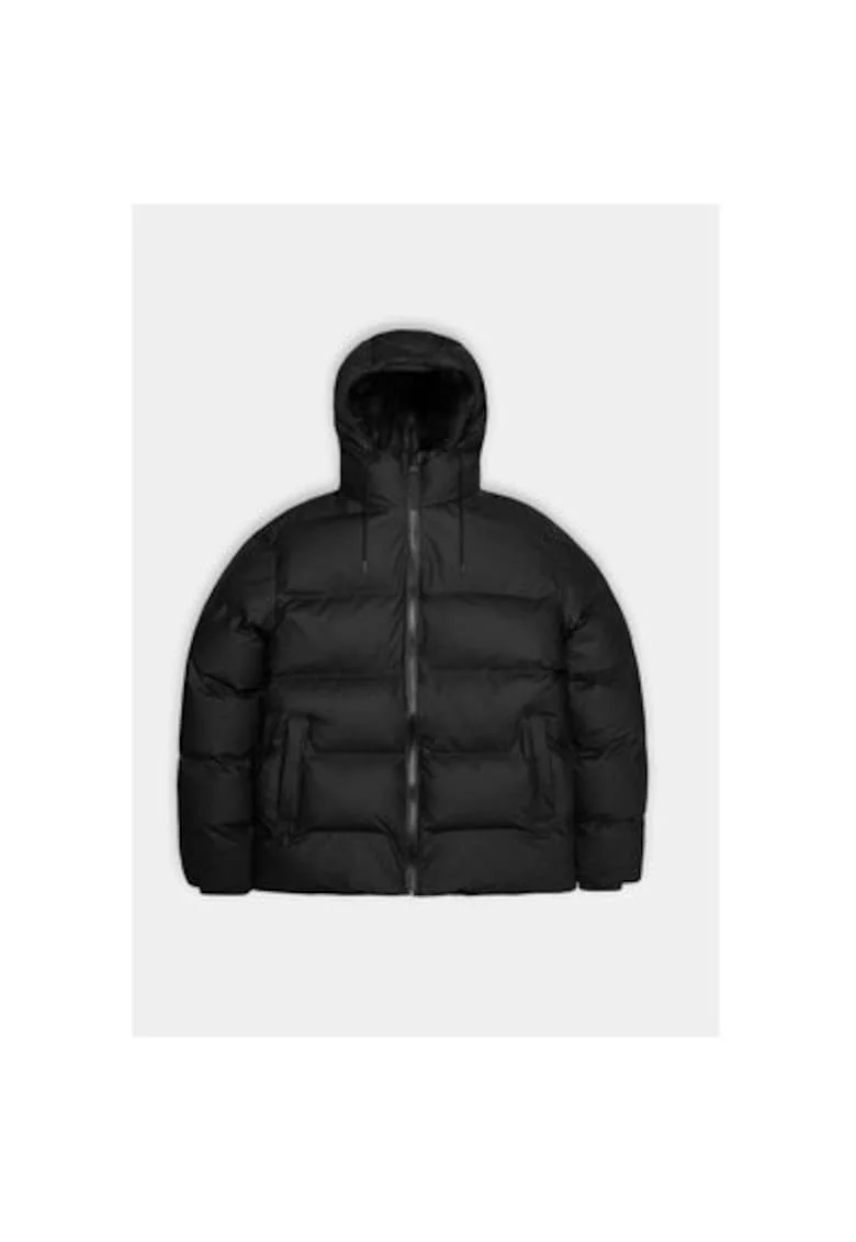 Geaca unisex,  303132576, Poliester, Negru, Negru