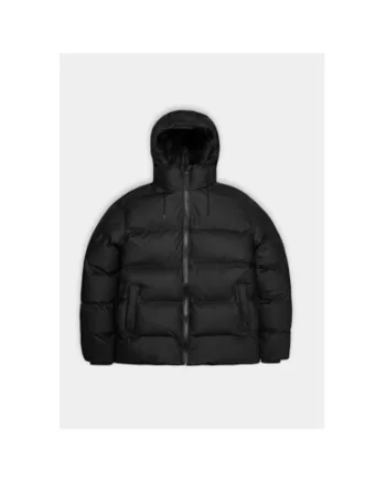 Geaca unisex,  303132576, Poliester, Negru, Negru