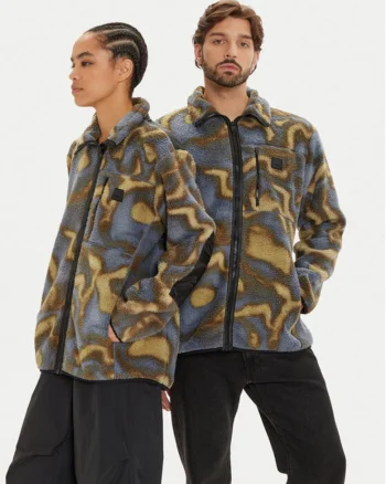 Geaca unisex,  304182259, Poliester, Albastru, Albastru
