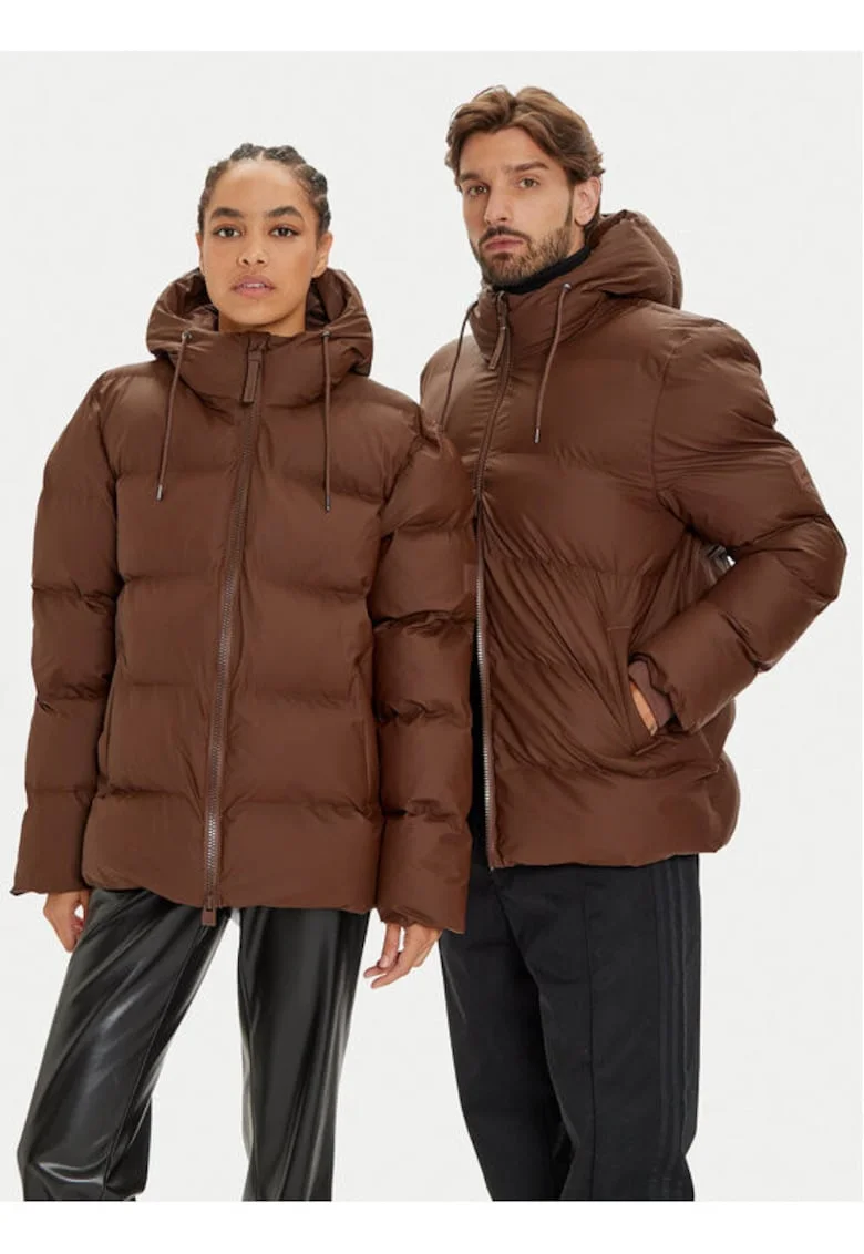 Geaca unisex,  304182136, Poliester, M INTL, Maro