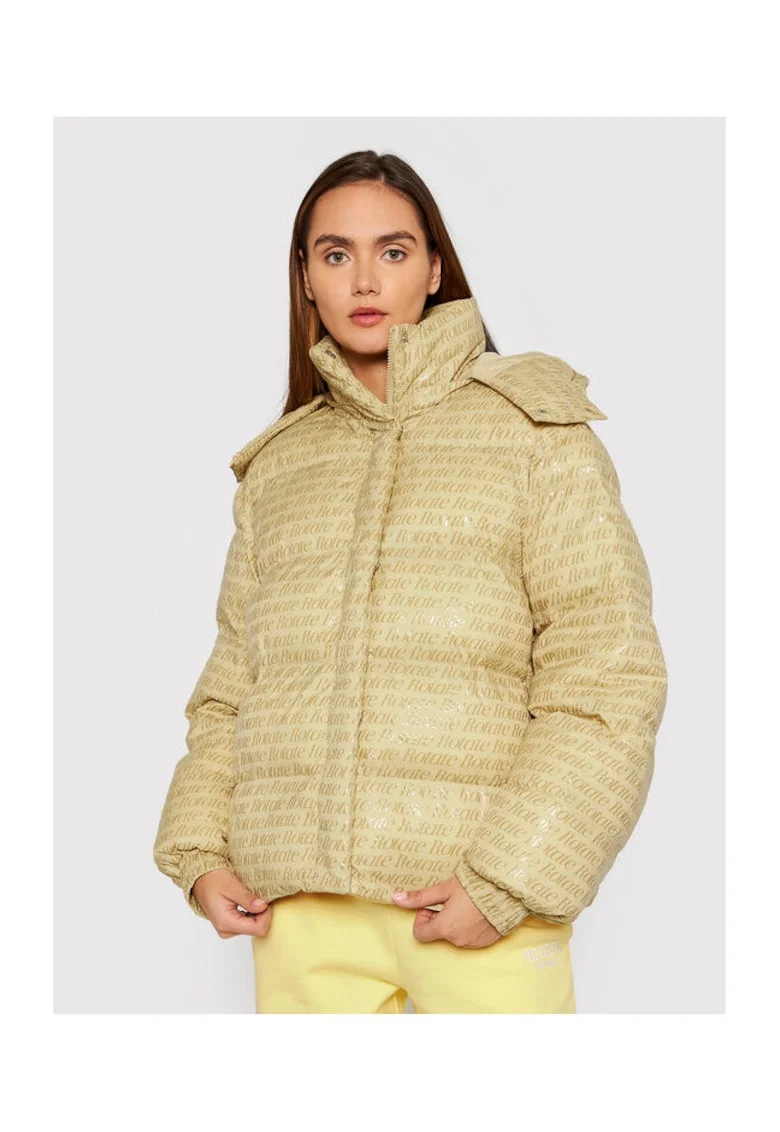 Geaca dama,  209821598, Nylon, Bej, Bej
