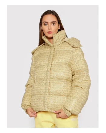 Geaca dama,  209821598, Nylon, Bej, Bej
