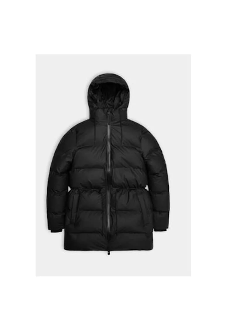Geaca dama,  303132828, Poliester, Negru, Negru