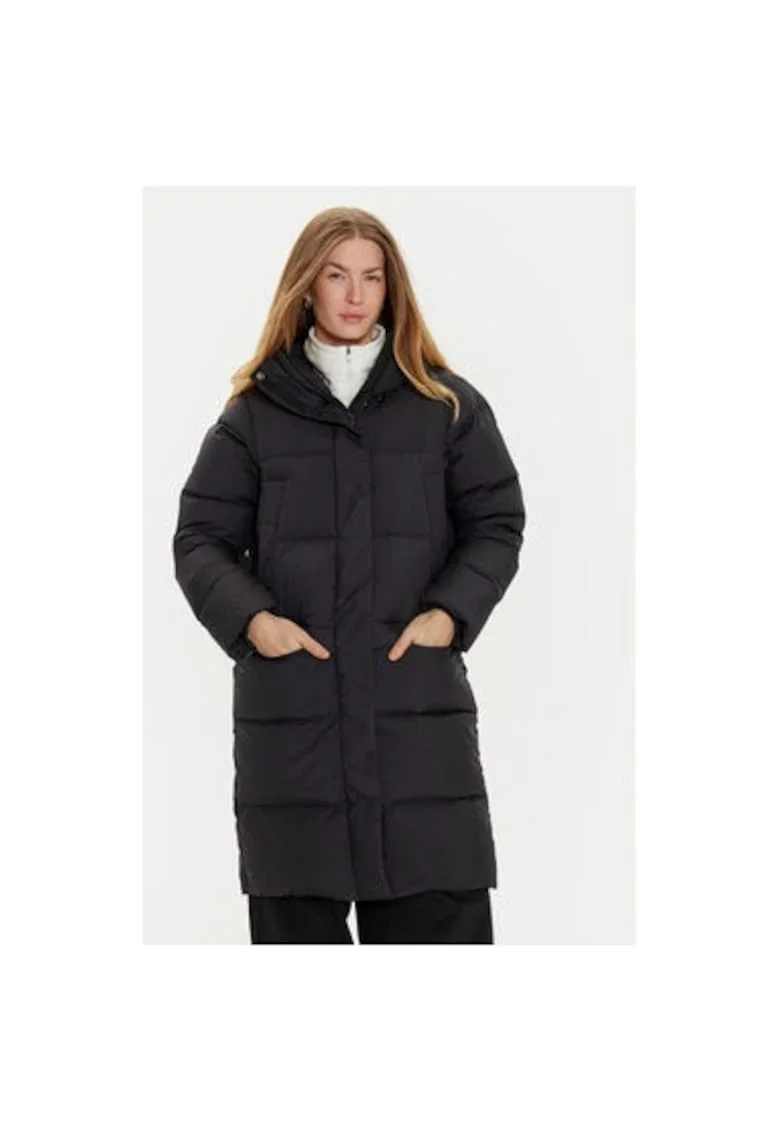 Geaca dama,  304107894, Poliester reciclat, Negru, Negru