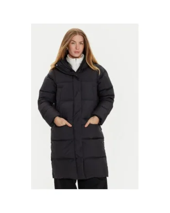 Geaca dama,  304107894, Poliester reciclat, Negru, Negru