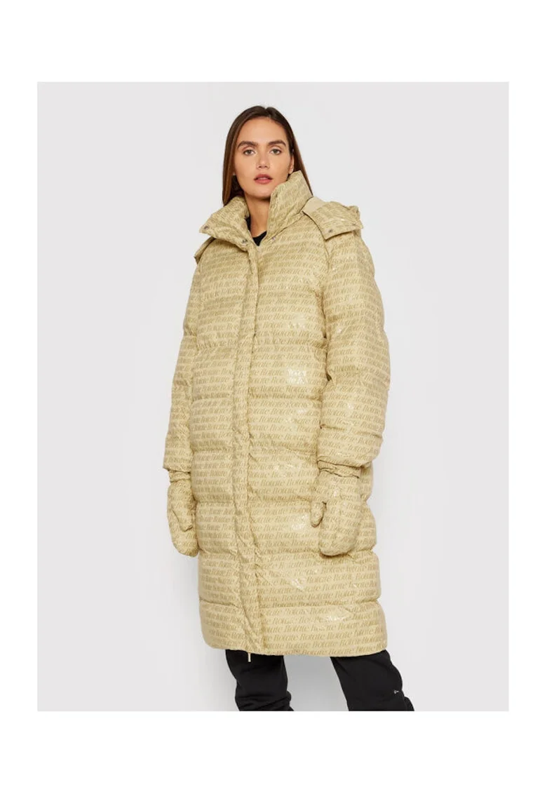 Geaca dama,  209821567, Nylon, Bej, Bej