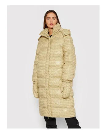 Geaca dama,  209821567, Nylon, Bej, Bej