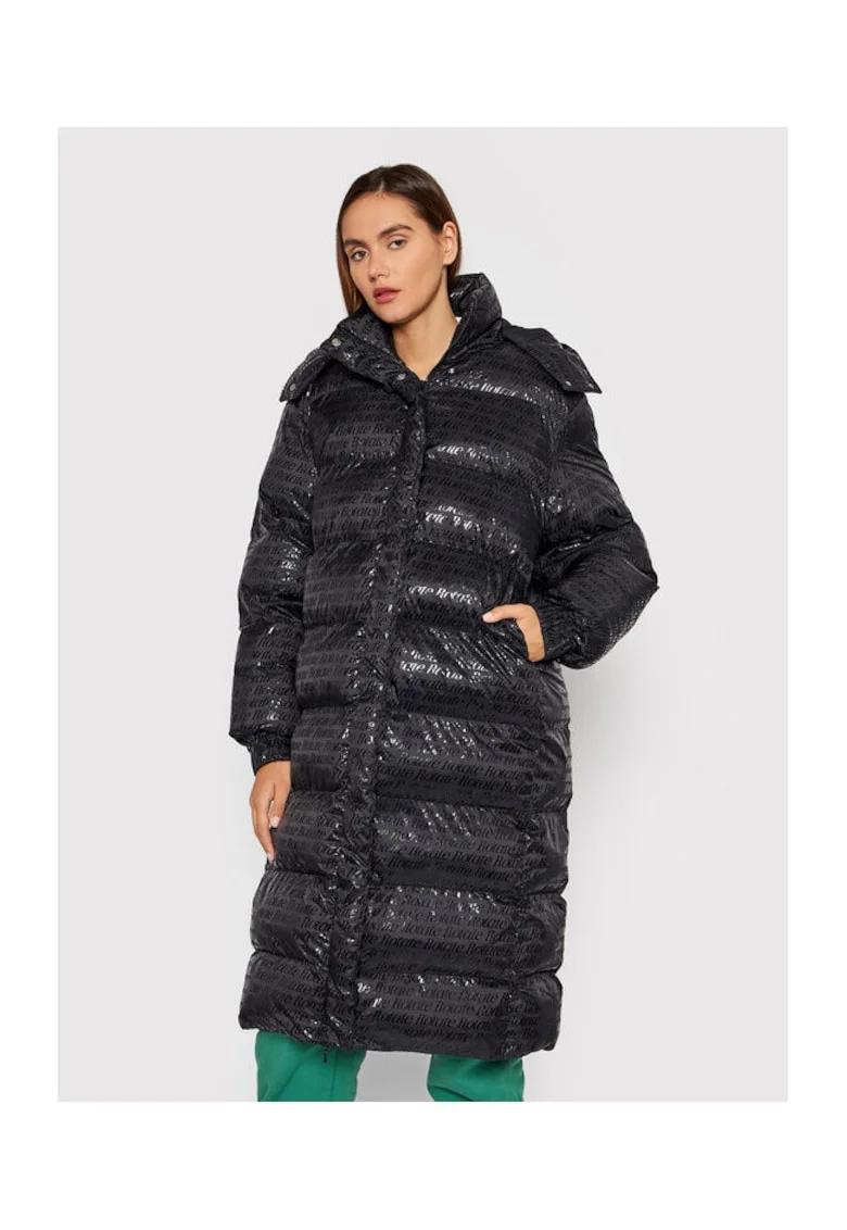 Geaca dama,  209821574, Nylon, Negru, Negru