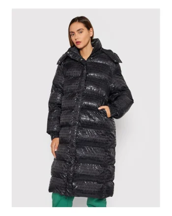 Geaca dama,  209821574, Nylon, Negru, Negru