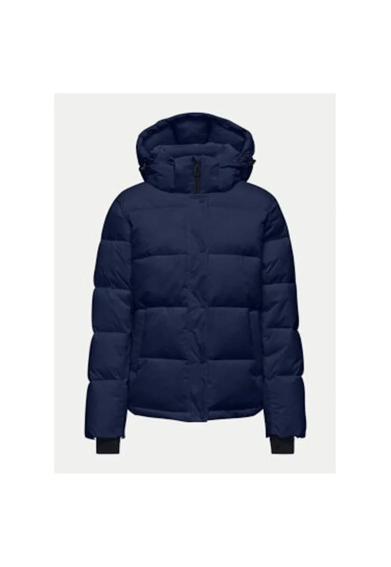 Geaca dama,  304493843, Nylon, Albastru, Albastru
