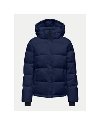 Geaca dama,  304493843, Nylon, Albastru, Albastru