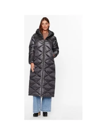 Geaca dama,  303323400, Nylon, Negru, Negru
