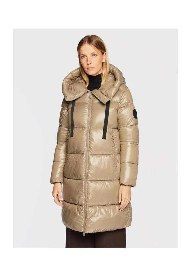 Geaca dama,  301536758, Nylon, 42 EU, Bej