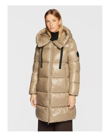 Geaca dama,  301536758, Nylon, 42 EU, Bej