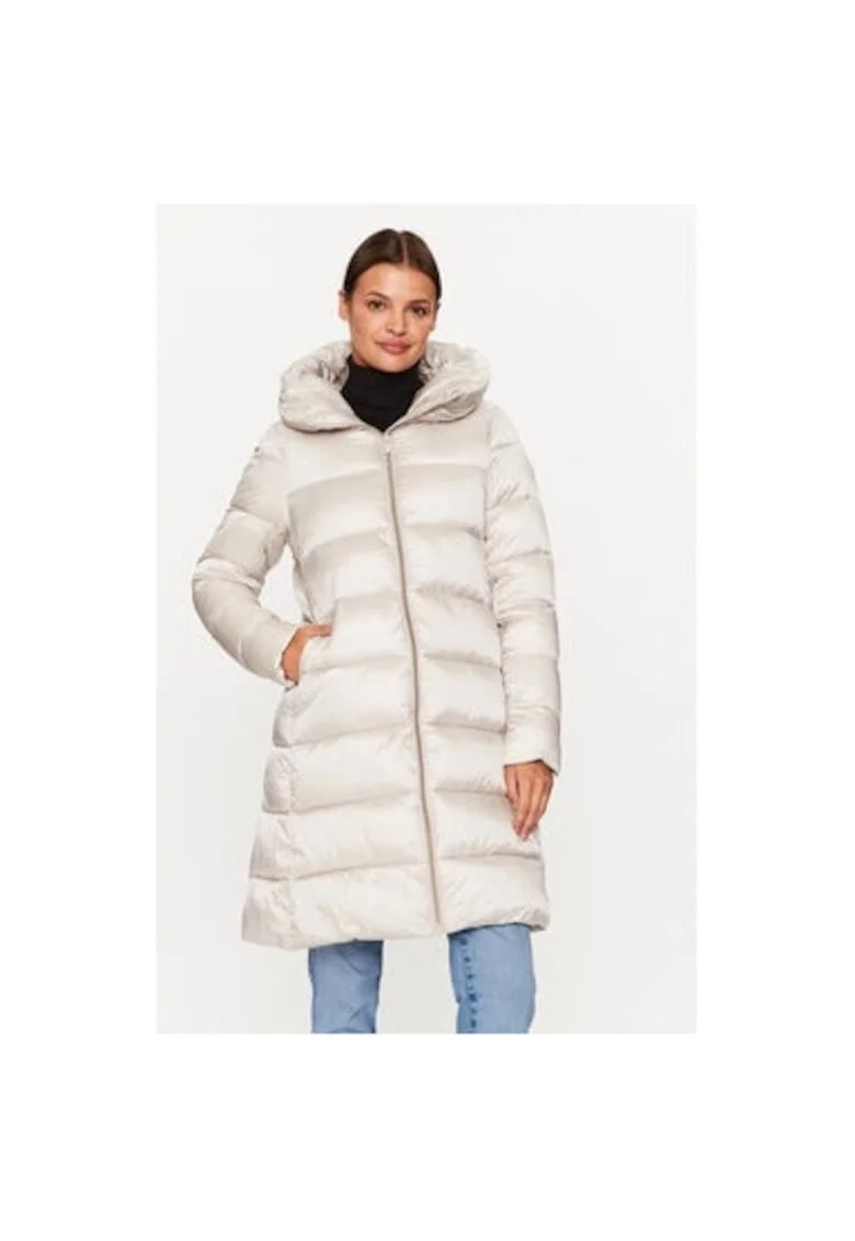 Geaca dama,  303322830, Nylon, Bej, Bej