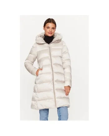 Geaca dama,  303322830, Nylon, Bej, Bej