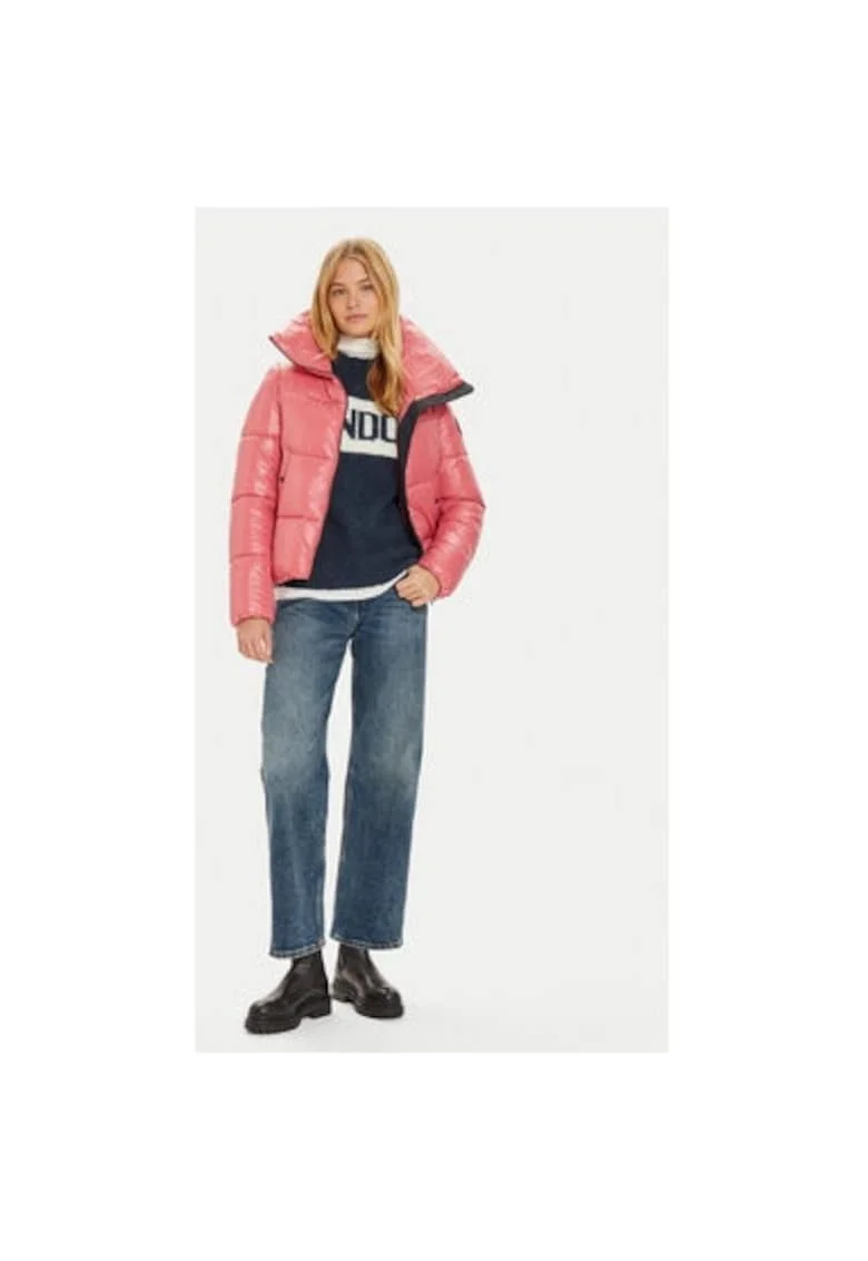 Geaca dama,  304214516, Nylon, Roz, Roz