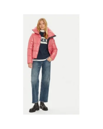 Geaca dama,  304214516, Nylon, Roz, Roz