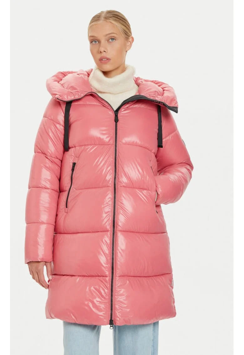 Geaca dama,  304214547, Nylon, Roz, Roz