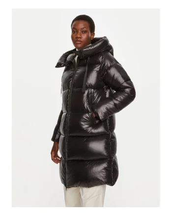 Geaca dama,  304214301, Nylon, Negru, Negru