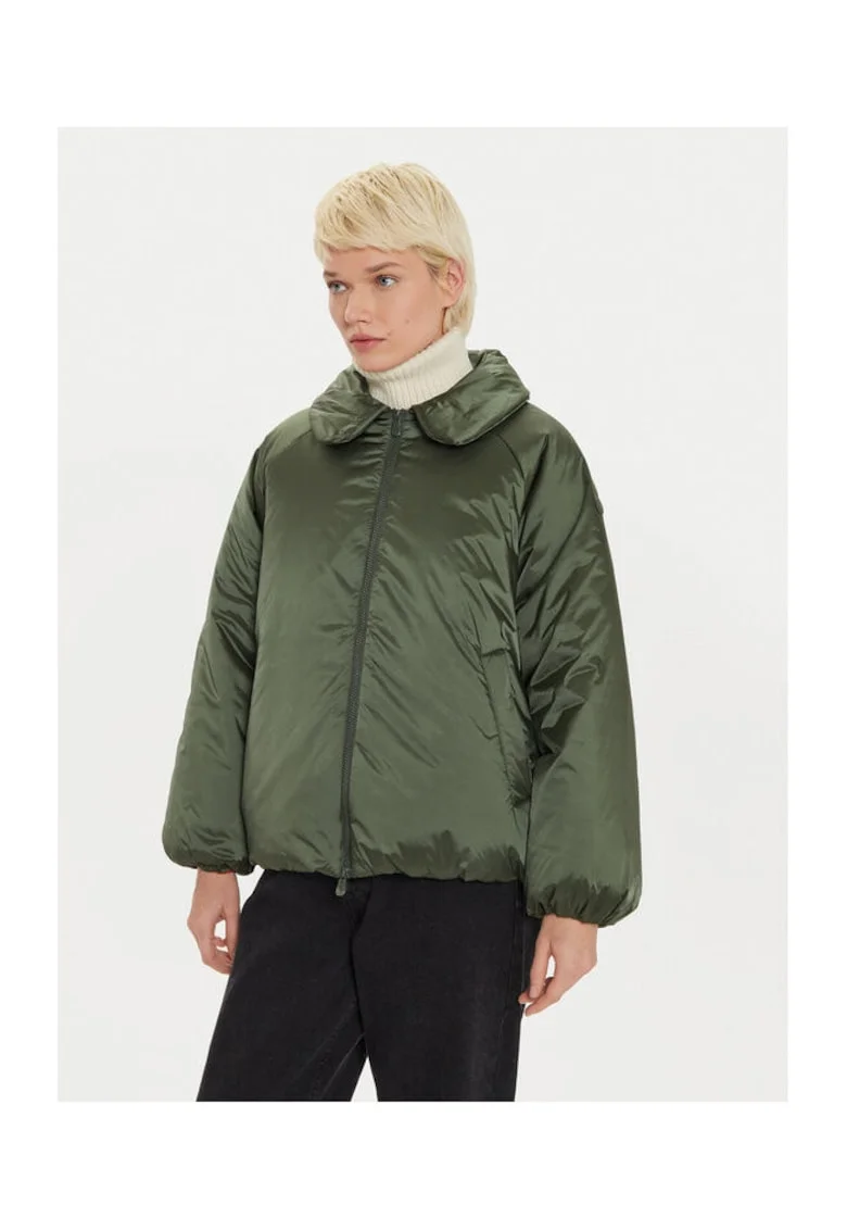 Geaca dama,  304213892, Nylon, Verde, Verde