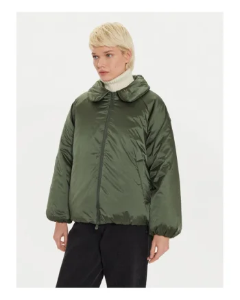 Geaca dama,  304213892, Nylon, Verde, Verde