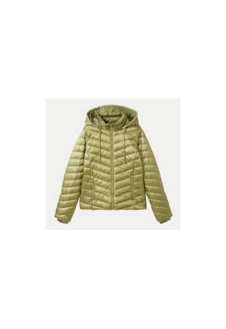 Geaca dama,  304685484, Poliamida, Verde, Verde
