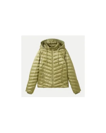 Geaca dama,  304685484, Poliamida, Verde, Verde
