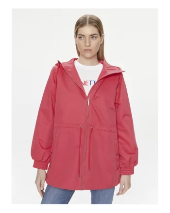 Geaca dama,  303813208, Nylon, Roz, Roz