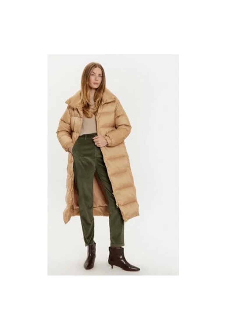 Geaca dama,  304522574, Nylon, Bej, Bej