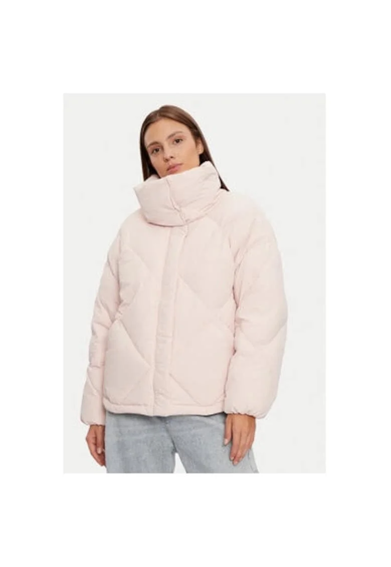 Geaca dama,  304302534, Nylon, Roz, Roz