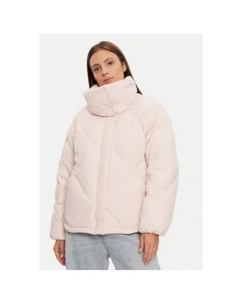 Geaca dama,  304302534, Nylon, Roz, Roz